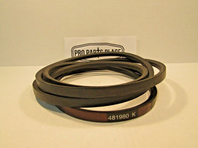 ARAMID OEM SPEC REPL BELT FOR SCAG 481980 SCAG SMST-72 CUTTER 5/8" X 162.1"
