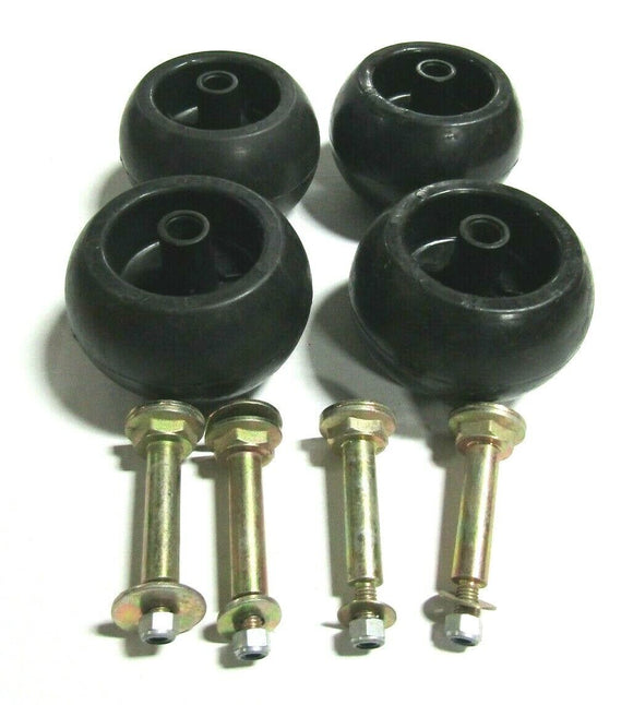 4) New Exmark 103-8415 72-020 wheel kits w/ hardware. Exmark 109-2098 103-7263