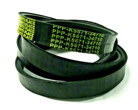 Polyester cord BELT KUBOTA K5671-34710 ZD28 RC72-F30 RCK72-28Z RC72-27B RC72-F