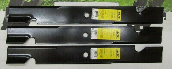 3 USA made lawn mower blades fits Spartan 438-0002-00 RT & SRT 61" Decks