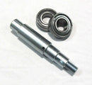 2 bearings for Bush Hog 88749 & spindle shaft 50051387 on the Bush Hog 50051388-1