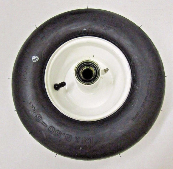 NEW AIR TIRE ASSEMBLY FOR EXMARK 1-644251 1644251 OR SCAG 482504 13X6.5X6 3/4"