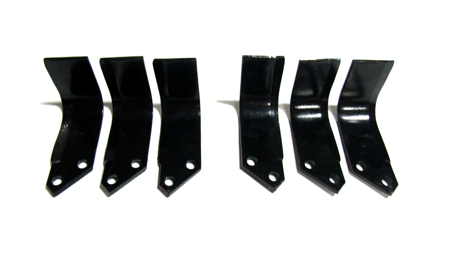 6 tiller tine blades for King Kutter 505002 TG TG-G 3 Left & 3 Right TG series