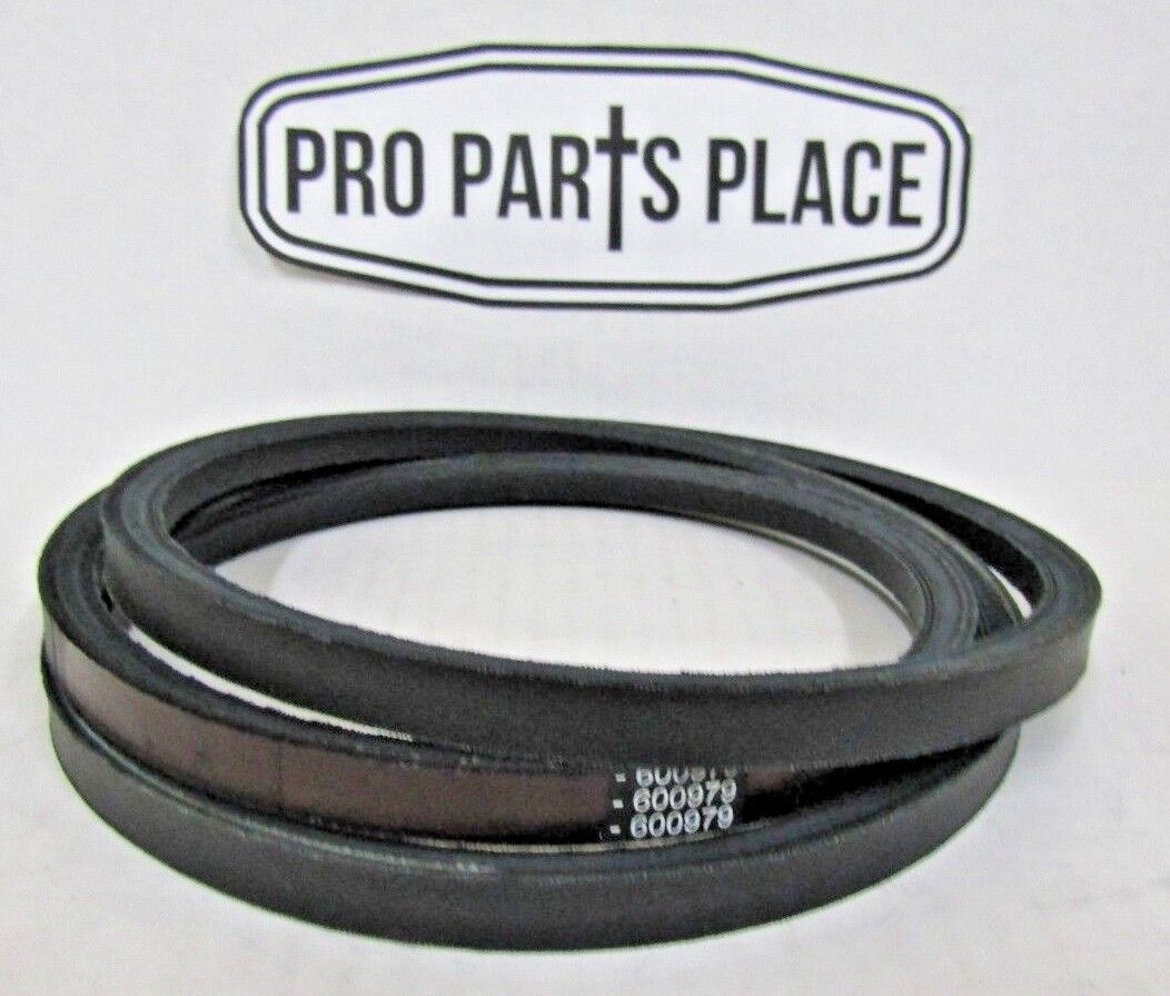 NEW OEM SPEC PUMP DRIVE BELT HUSTLER 600979 FOR SEVERAL FASTRAK SD & FASTRAK MOD