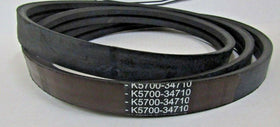OEM SPEC BELT FOR KUBOTA K5700-34710 K570034710 BX1500 & BX1800 W/ 48" MOWER