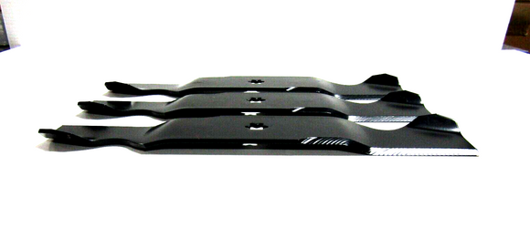 3 USA blades for CUB CADET 54"  SLT 1554 SLTX 1054 GTX 1054 RZT554 SLTX 1054