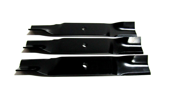 3 USA XHT HD BLADES FOR CUB CADET 01005337 02005018 942-04416 HIGH LIFT 54" DECK