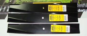 3 USA XHT HD BLADES FOR CRAFTSMAN SEARS HUSQVARNA POULAN 106635X 122265X 44"DECK