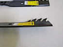 3 USA PREDATOR MULCHING BLADES FOR SCAG BUNTON SNAPPER 48" DECK PL4205 48110-2