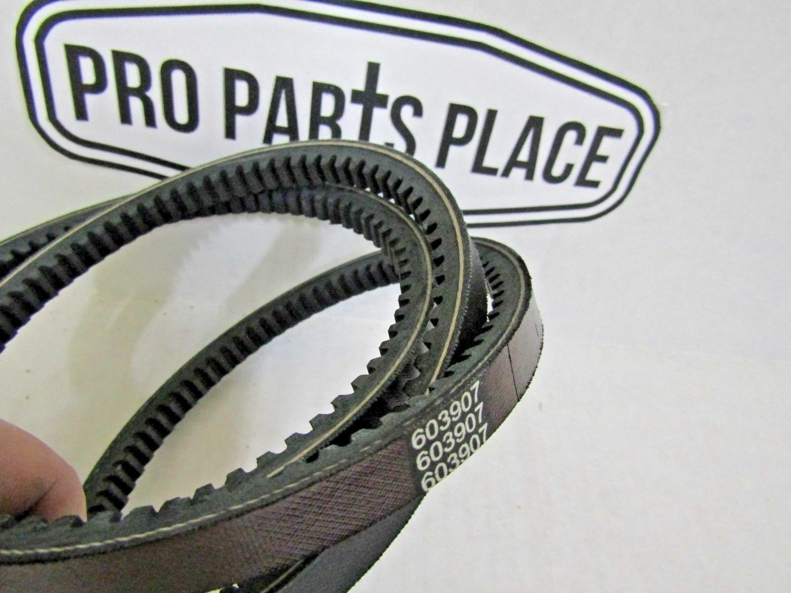 ProPartsPlace New OEM SPEC Pump Drive Belt 603907 Raptor SD SDX COGGED Belt NOT