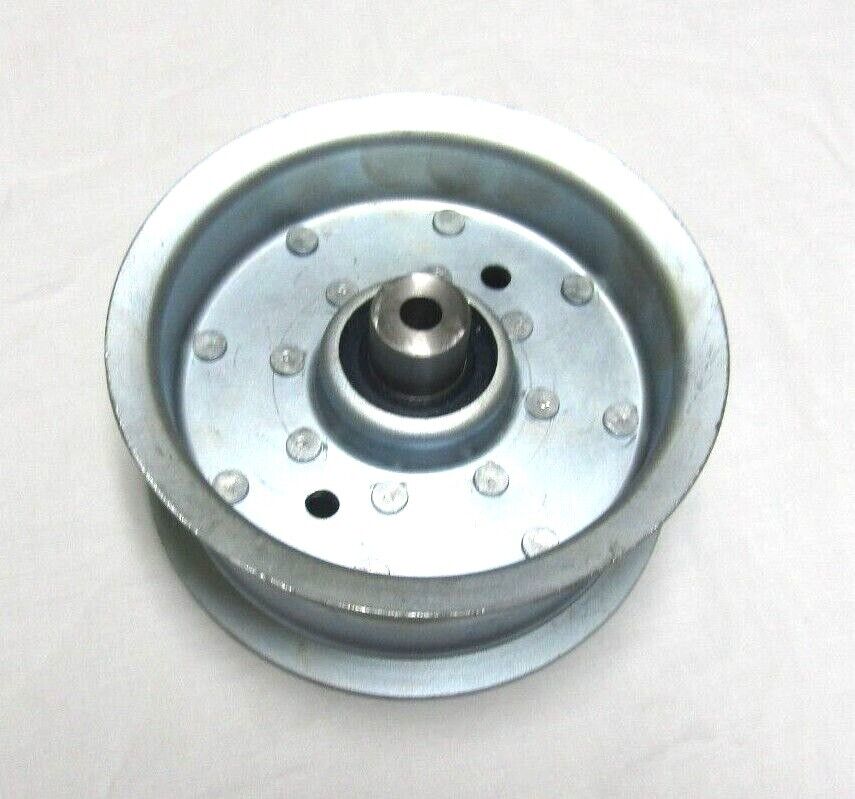 Fits Scag 483210 481962 482783 STEEL FLAT IDLER PULLEY W/FLANGES will fit Scag