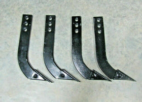PACK OF 4 16" BOX BLADE SHANK TEETH 3 HOLE 3/4" X 2-1/2" WIDE 5/8" PIN HOLES