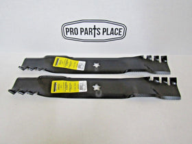 2 USA XHT PREDATOR BLADES 38" CRAFTSMAN HUSQVARNA 134148 139774 532134148 12784