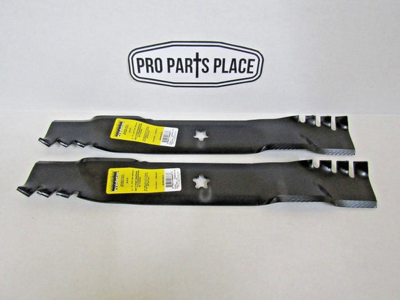 2 USA XHT PREDATOR BLADES 38" CRAFTSMAN HUSQVARNA 134148 139774 532134148 12784