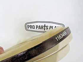 OEM SPEC REPL DECK BELT EXMARK 116-3455 PIONEER 48" QUEST 52" 1163455 QUEST SP - 0