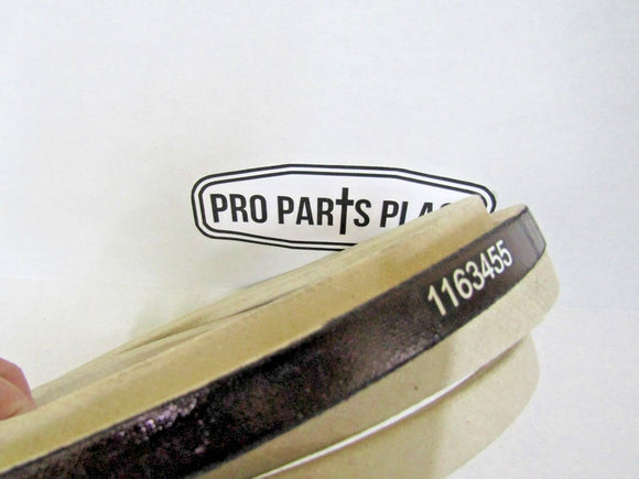 OEM SPEC REPL DECK BELT EXMARK 116-3455 PIONEER 48" QUEST 52" 1163455 QUEST SP