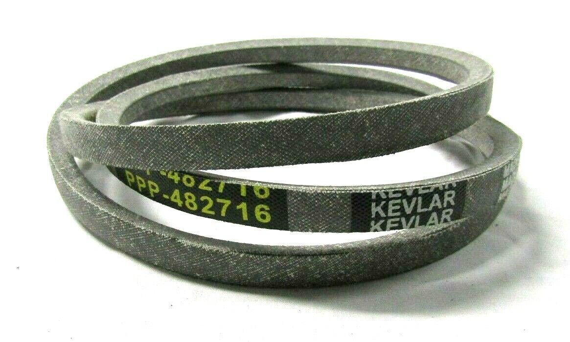 Made with Kevlar drive pump belt for Scag 482716 482531 STWC Zero Turn Mowers