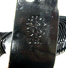 6 tiller tine blades for King Kutter 505002 TG TG-G 3 Left & 3 Right w BOLTS-2