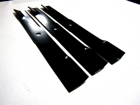 3 USA XHT MARBAIN BLADE HUSTLER 793794 794685 FOR HUSTER RAPTOR SD WITH 60" DECK - 0