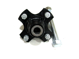 ROTARY CUTTER BUSH HOG TAIL WHEEL HUB HEAVY DUTY CAST IRON WITH 1" AXLE BOLT - 0