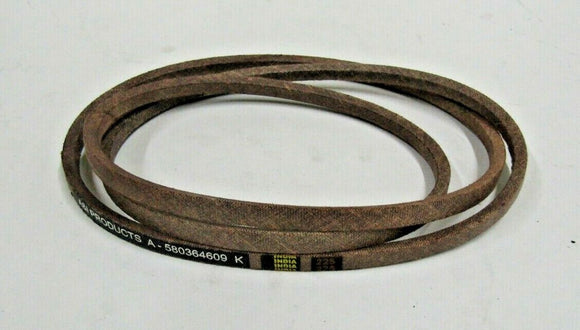 REPL OEM SPEC BELT HUSQVARNA 580364609 LC221A LC221AH LFC221A L221A L321AHE WALK