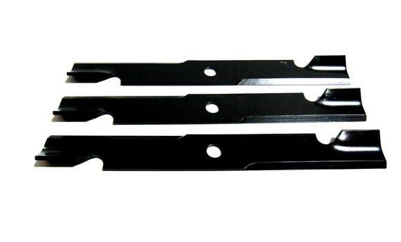 3 USA MADE XHT BLADES EXMARK 103-6403 103-6403-S HI LIFT 60" CUT LAZER Z MODELS