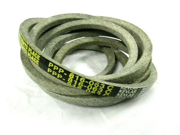 Made with Kevlar belt LANDPRIDE 816-063C  Land Pride 816-063C FD2560 AT2560