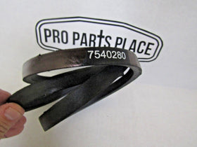 ARAMID OEM SPEC REPLACEMENT BELT MTD CUB CADET 754-0280A, 7540280, 9540280 WHITE - 0