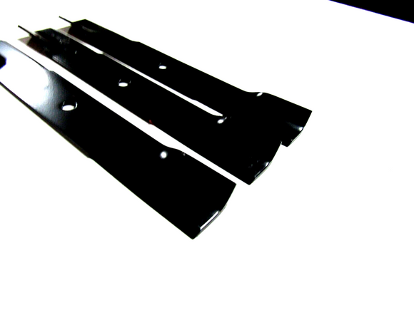 3 XHT USA MARBANE STEEL BLADES HUSTLER 52" CUT MACHINES 783753 785436 795526