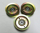 3 Idler pulley for Toro 106-2175 132-9420, fits many models on 42" & 50" decks-2
