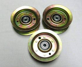 3 Idler pulley for Toro 106-2175 132-9420, fits many models on 42" & 50" decks - 0