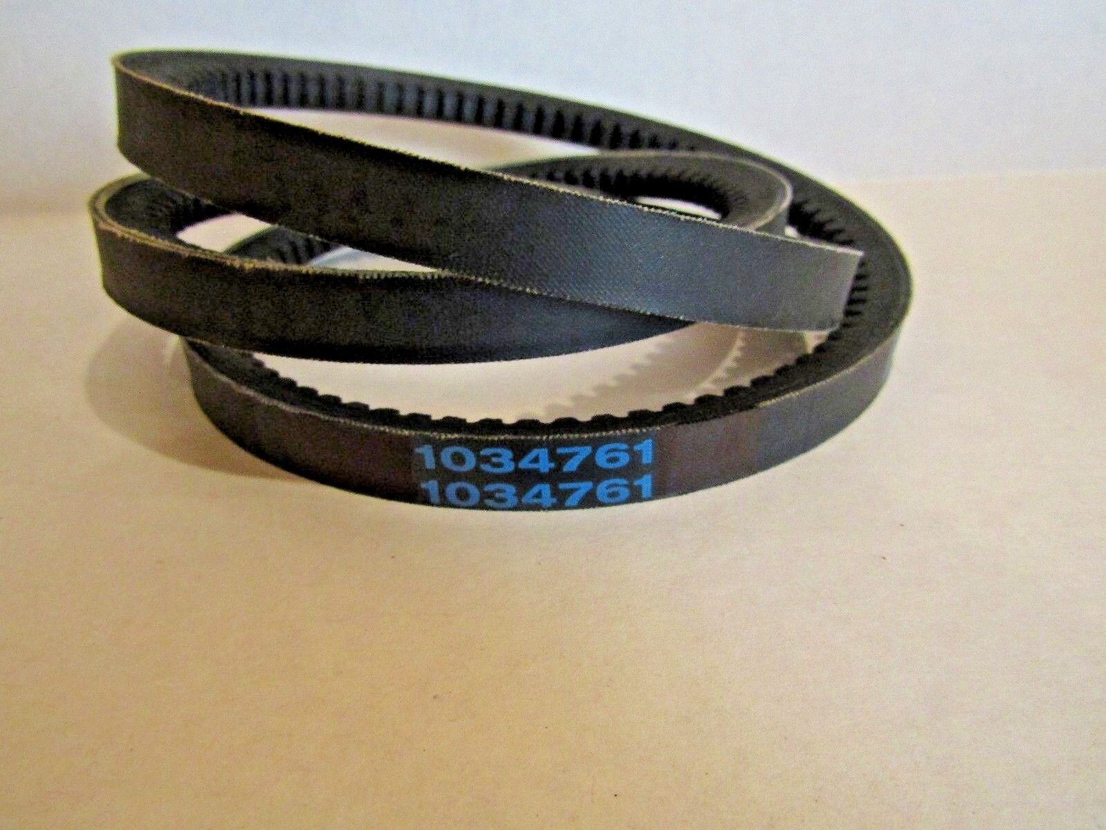 2-REPLACEMENT BELTS MADE TO OEM SPECS EXMARK 103-4761 LAZER Z HP 465 505 523 565