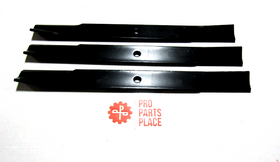 3 USA blades for GRAVELY 03253900 038605000 025124 046999 08904600 ZTHD 60"
