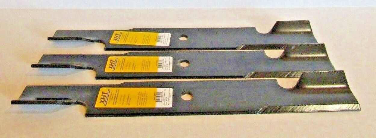 3 USA BLADES SCAG ENCORE COMMERCIAL XHT 52" 48108 481707 482306 482462 & MORE
