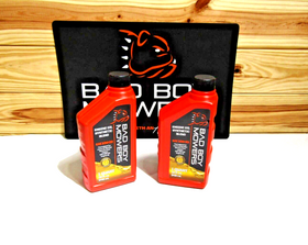 BAD BOY 10W30 ENGINE OIL BAD BOY 085-6015-00 SYNTHETIC BLEND FOR ALL ENGINES