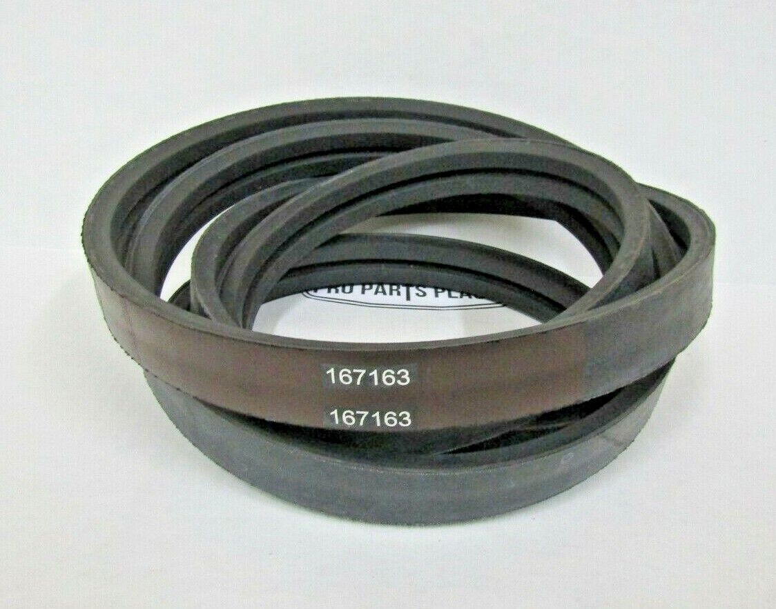 OEM SPEC REP DECK BELT FOR KING KUTTER 167163 ON 7' FINISHING MOWER SFM-84