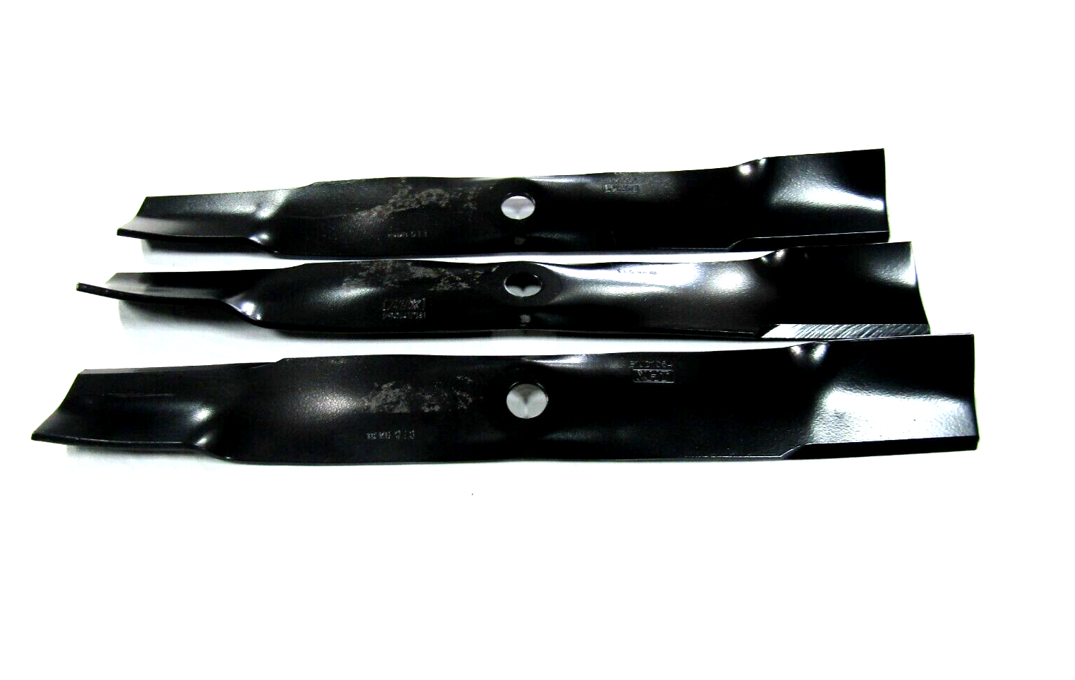 3 USA blades will fit JOHN DEERE M163983 60" X710 X730 X734 X738 X739 X750 60"