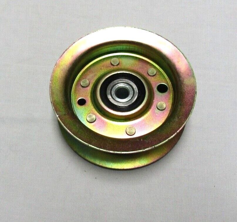 1 Idler pulley for Toro 106-2175 132-9420, fits many models on 42" & 50" decks - 0