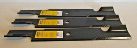3 XHT HD USA BLADES FOR EXMARK 1-303283 1-303495 1-303527 1-633482 1-633484 52"