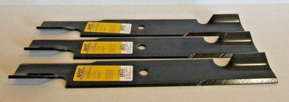 3 XHT HD USA BLADES FOR EXMARK 1-303283 1-303495 1-303527 1-633482 1-633484 52"