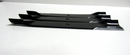 3 BLADES TORO 107-3195-03 107-3194-03 will fit JOHN DEERE TCU29299 PT8714 BUNTON-3