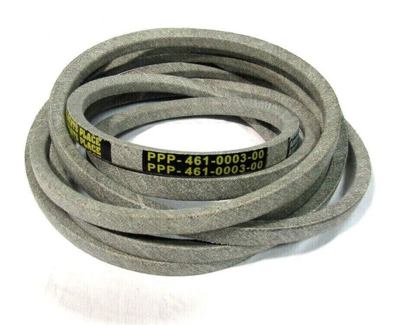 Belt compatible with Spartan 461-0003-00 for 72" decks RT & SRT MODELS