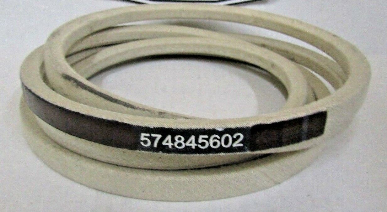 OEM SPEC MADE DECK BELT HUSQVARNA 574845602 YTH24V48LS & YTH2648 GT48XLS TS348