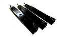 3 XHT HD USA BLADES FOR GRAVELY 14668 34984 3498451 8899800 40" CUT MACHINES-3