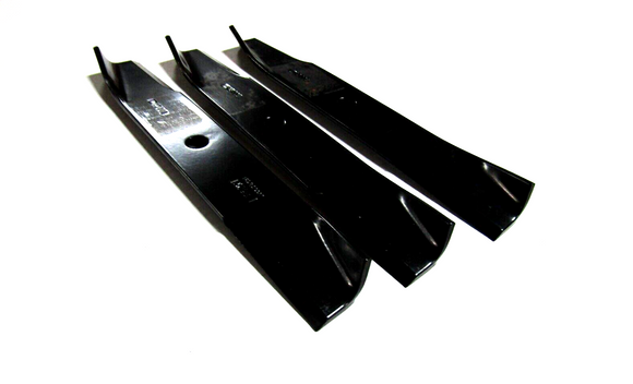 3 XHT HD USA BLADES FOR GRAVELY 14668 34984 3498451 8899800 40" CUT MACHINES