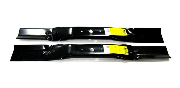 2 USA XHT Walker Mower 48" Blades OEM Spec Walker 7705-1 7705-2, 1 Left &1 Right