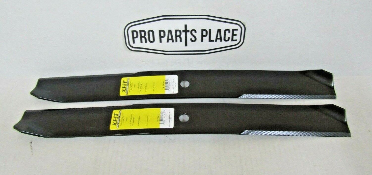 2 USA REPL XHT BLADES FOR TORO 106-2247-03 106-8744-03 106-6583-03 110-1587-03