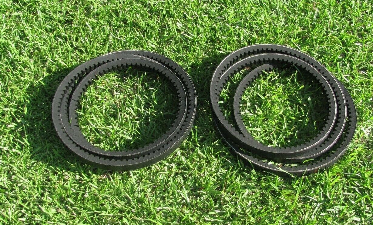 2 REPLACEMENT BELTS BEFCO C50-RD7 MODEL 7' FINISHING MOWER-BEFCO 000-6694 6694