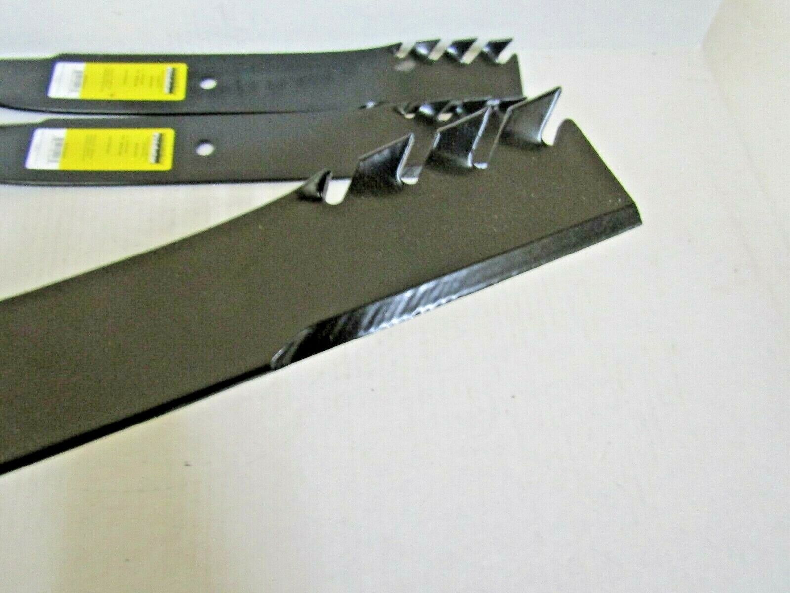 3 USA MADE XHT MARBAIN PREDATOR MULCHING BLADES FOR BUSH HOG 82324 95754