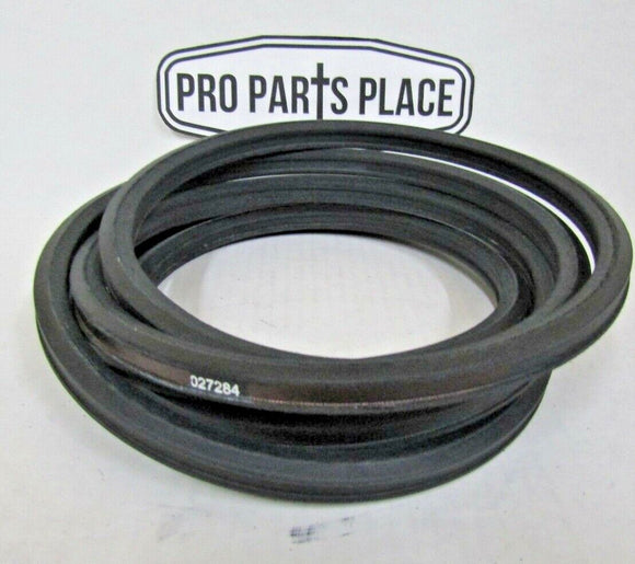 OEM SPEC REPL DECK BELT HUSTLER 027284 27284 SEVERAL ZUPER Z ZERO TURN 60" DECKS